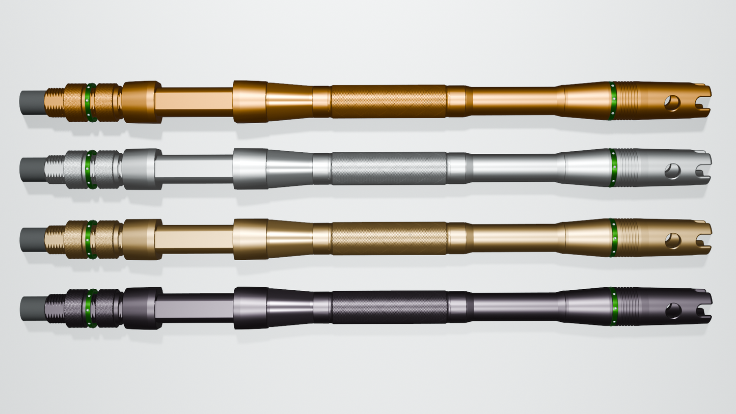 組み合わせバットセット165 <フルセット> カーボンパイプ内径11.2mm