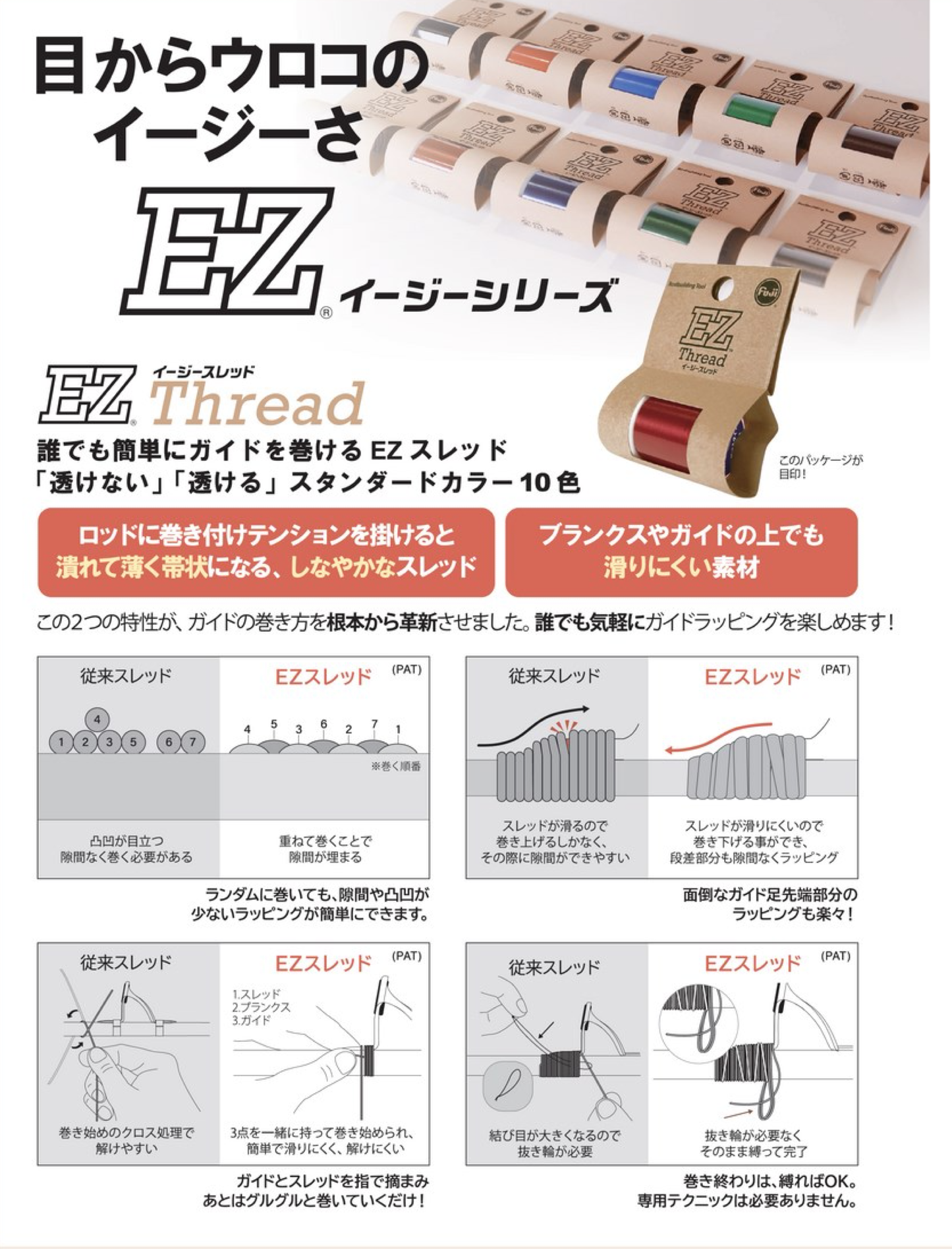 EZスレッド 不透明